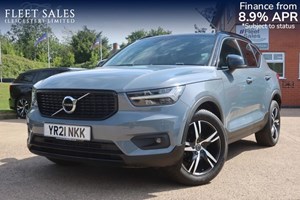 Volvo XC40 SUV (17 on) R-Design T3 FWD auto 5d For Sale - Fleet Sales (Leicester) Limited, Cosby