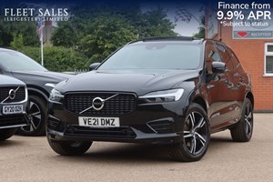 Volvo XC60 SUV (17 on) R-Design Recharge T6 Plug-in hybrid AWD auto 5d For Sale - Fleet Sales (Leicester) Limited, Cosby