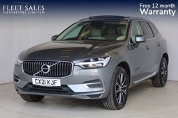 Volvo XC60 SUV (17 on) Inscription Recharge T6 Plug-in hybrid AWD auto 5d For Sale - Fleet Sales (Leicester) Limited, Cosby