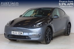 Tesla Model Y SUV (19 on) Long Range AWD 5dr Auto For Sale - Fleet Sales (Leicester) Limited, Cosby