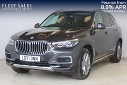 BMW X5 4x4 (18 on) xDrive45e xLine Sport Automatic 5d For Sale - Fleet Sales (Leicester) Limited, Cosby