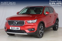 Volvo XC40 SUV (17 on) Inscription Pro Recharge T5 Plug-in hybrid FWD auto 5d For Sale - Fleet Sales (Leicester) Limited, Cosby