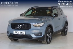 Volvo XC40 SUV (17 on) 1.5 T4 Recharge PHEV R DESIGN Auto 5d For Sale - Fleet Sales (Leicester) Limited, Cosby