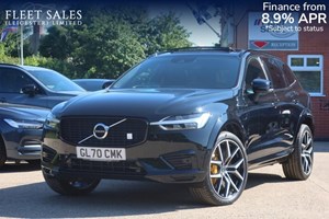 Volvo XC60 SUV (17 on) Polestar Engineered Recharge T8 Plug-in hybrid AWD auto 5d For Sale - Fleet Sales (Leicester) Limited, Cosby