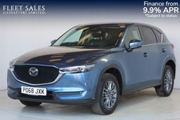 Mazda CX-5 SUV (17 on) SkyActiv-G 165ps 2WD SE-L Nav+ (09/2018 on) 5d For Sale - Fleet Sales (Leicester) Limited, Cosby