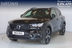 Volvo XC40 SUV (17 on) R-Design T3 FWD auto 5d For Sale - Fleet Sales (Leicester) Limited, Cosby