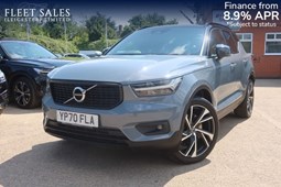 Volvo XC40 SUV (17 on) R-Design Pro Recharge T5 Plug-in hybrid FWD auto 5d For Sale - Fleet Sales (Leicester) Limited, Cosby