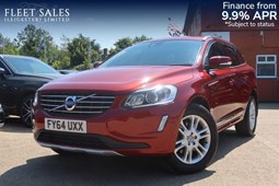 Volvo XC60 (08-17) D4 (181bhp) SE Lux Nav 5d Geartronic For Sale - Fleet Sales (Leicester) Limited, Cosby