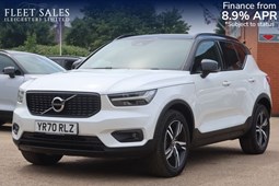 Volvo XC40 SUV (17 on) R-Design T3 FWD auto 5d For Sale - Fleet Sales (Leicester) Limited, Cosby