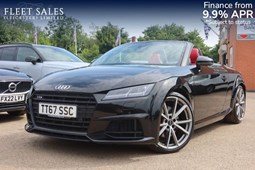 Audi TT Roadster (15-23) TTS Black Edition 2.0 TFSI 310PS Quattro S Tronic auto 2d For Sale - Fleet Sales (Leicester) Limited, Cosby
