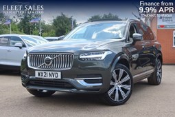 Volvo XC90 (15-24) Inscription Pro Recharge T8 Plug-in hybrid AWD auto 5d For Sale - Fleet Sales (Leicester) Limited, Cosby