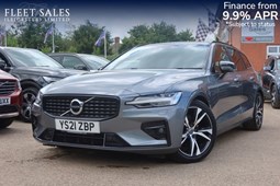 Volvo V60 Estate (18 on) R-Design B3 (P) FWD auto 5d For Sale - Fleet Sales (Leicester) Limited, Cosby