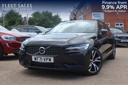 Volvo V60 Estate (18 on) R-Design Recharge T6 Plug-in hybrid AWD auto 5d For Sale - Fleet Sales (Leicester) Limited, Cosby
