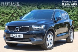 Volvo XC40 SUV (17 on) Momentum T3 FWD (04/19-) 5d For Sale - Fleet Sales (Leicester) Limited, Cosby