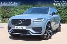 Volvo XC90 (15-24) R-Design Recharge T8 Plug-in hybrid AWD auto 5d For Sale - Fleet Sales (Leicester) Limited, Cosby