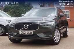 Volvo XC60 SUV (17 on) Momentum B5 (P) FWD auto 5d For Sale - Fleet Sales (Leicester) Limited, Cosby