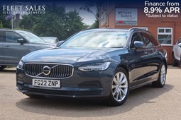Volvo V90 (16 on) Momentum B4 (P) FWD auto 5d For Sale - Fleet Sales (Leicester) Limited, Cosby