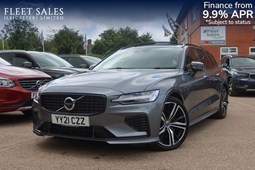 Volvo V60 Estate (18 on) R-Design Recharge T6 Plug-in hybrid AWD auto 5d For Sale - Fleet Sales (Leicester) Limited, Cosby