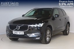 Volvo XC60 SUV (17 on) Momentum D4 AWD auto 5d For Sale - Fleet Sales (Leicester) Limited, Cosby