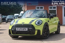 MINI Convertible (16-24) 1.5 Cooper Sport 2dr Auto For Sale - Fleet Sales (Leicester) Limited, Cosby