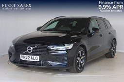 Volvo V60 Estate (18 on) 2.0 T6 [350] Recharge PHEV R DESIGN 5dr AWD Auto For Sale - Fleet Sales (Leicester) Limited, Cosby