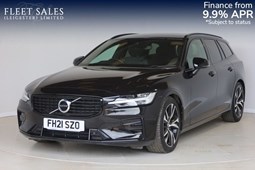 Volvo V60 Estate (18 on) R-Design B3 (P) FWD auto 5d For Sale - Fleet Sales (Leicester) Limited, Cosby