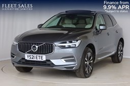 Volvo XC60 SUV (17 on) Inscription Expression Recharge T6 Plug-in hybrid AWD auto 5d For Sale - Fleet Sales (Leicester) Limited, Cosby
