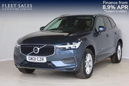 Volvo XC60 SUV (17 on) Momentum B5 (P) FWD auto 5d For Sale - Fleet Sales (Leicester) Limited, Cosby