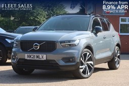 Volvo XC40 SUV (17 on) R-Design Pro Recharge T5 Plug-in hybrid FWD auto 5d For Sale - Fleet Sales (Leicester) Limited, Cosby