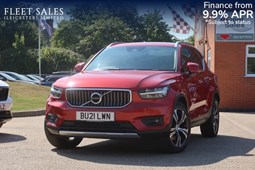 Volvo XC40 SUV (17 on) Inscription Pro Recharge T5 Plug-in hybrid FWD auto 5d For Sale - Fleet Sales (Leicester) Limited, Cosby