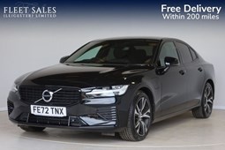 Volvo S60 Saloon (19-23) R-Design Recharge T8 Plug-in hybrid AWD auto 4d For Sale - Fleet Sales (Leicester) Limited, Cosby