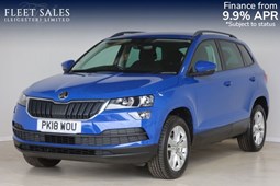Skoda Karoq SUV (17 on) SE Technology 1.0 TSI 115PS 5d For Sale - Fleet Sales (Leicester) Limited, Cosby