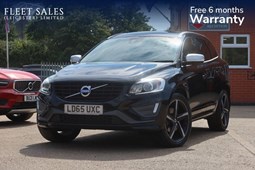 Volvo XC60 (08-17) D4 (190bhp) R DESIGN Lux Nav AWD 5d Geartronic For Sale - Fleet Sales (Leicester) Limited, Cosby