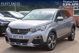 Peugeot 3008 SUV (16-24) Allure 1.2 PureTech 130 S&S EAT6 auto 5d For Sale - Fleet Sales (Leicester) Limited, Cosby