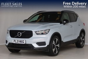 Volvo XC40 SUV (17 on) 1.5 T4 Recharge PHEV R DESIGN Auto 5d For Sale - Fleet Sales (Leicester) Limited, Cosby