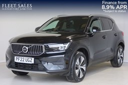 Volvo XC40 SUV (17 on) 1.5 T4 Recharge PHEV Core Bright 5dr Auto For Sale - Fleet Sales (Leicester) Limited, Cosby