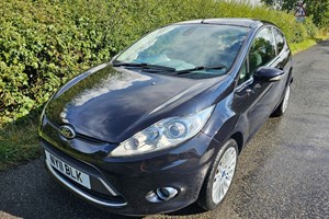 Ford Fiesta (08-17) 1.4 Titanium 3d For Sale - Jls Holdings, Coalville