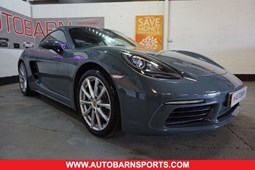 Porsche 718 Cayman Coupe (16 on) PDK auto 2d For Sale - Autobarn Sports Cars Ltd, Whatton