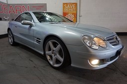 Mercedes-Benz SL-Class (02-11) SL 350 (272bhp) 2d Tip Auto For Sale - Autobarn Sports Cars Ltd, Whatton