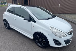 Vauxhall Corsa Hatchback (06-14) 1.2 Limited Edition 3d For Sale - Moto Car Sales Limited, Galashiels