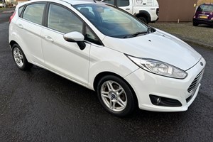 Ford Fiesta (08-17) 1.25 (82bhp) Zetec 5d For Sale - Moto Car Sales Limited, Galashiels