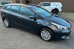 Kia Ceed Sportswagon (12-18) 1.4 CRDi 1 5d For Sale - Moto Car Sales Limited, Galashiels