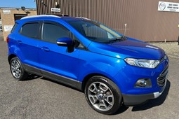 Ford EcoSport (14 on) 1.5 TDCi (95bhp) Titanium (17in) 5d For Sale - Moto Car Sales Limited, Galashiels