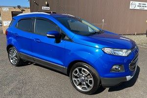 Ford EcoSport (14 on) 1.5 TDCi (95bhp) Titanium (17in) 5d For Sale - Moto Car Sales Limited, Galashiels