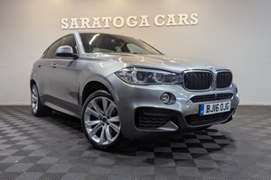 BMW X6 (14-19) xDrive30d M Sport 5d Step Auto For Sale - Saratoga Motors, Aldridge