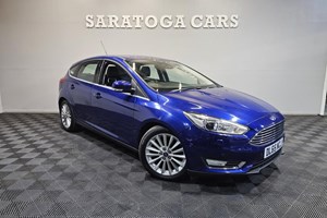 Ford Focus Hatchback (11-18) 1.5 TDCi (120bhp) Titanium X 5d For Sale - Saratoga Motors, Aldridge