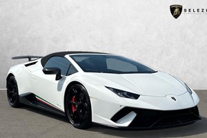 Lamborghini Huracan Spyder (15 on) Performante auto 2d For Sale - Lamborghini Chelmsford, Chelmsford