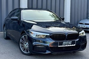 BMW 5-Series Saloon (17-24) 520d xDrive M Sport auto 4d For Sale - Bright Car Sales Ltd, Camberley