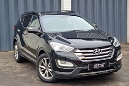 Hyundai Santa Fe (12-18) 2.2 CRDi Premium (5 Seats) 5d Auto For Sale - Bright Car Sales Ltd, Camberley