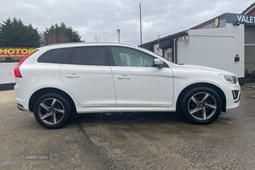 Volvo XC60 (08-17) D4 (181bhp) R DESIGN Lux Nav 5d Geartronic For Sale - McCague Motors, Armagh